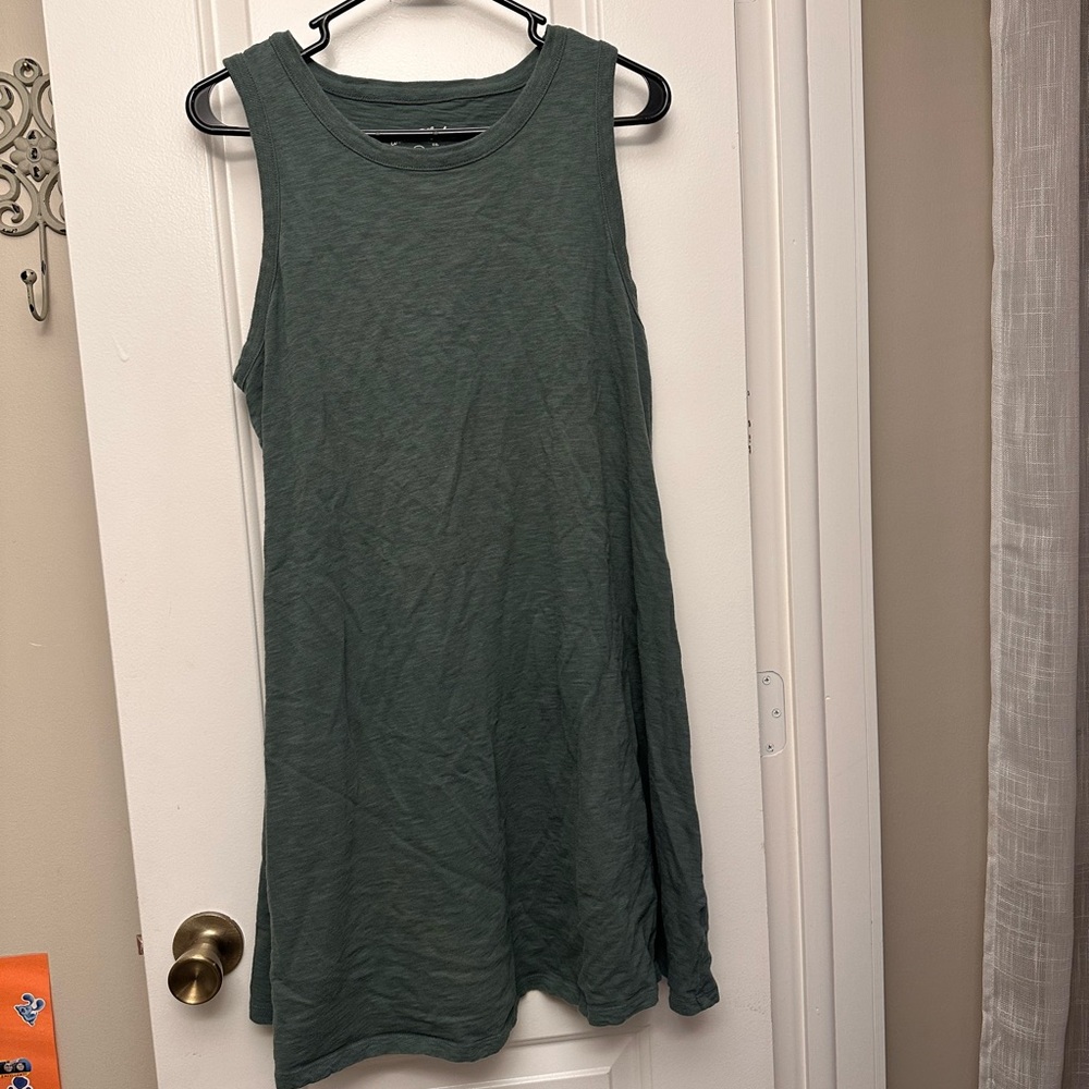 Universal Thread Green Tank Dress